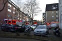 Feuer 1 Koeln Vingst Hesshofplatz P36